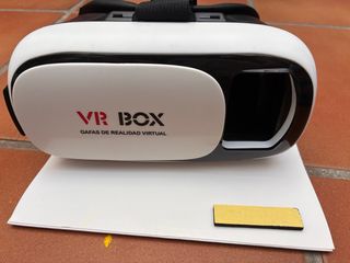 Gafas VR BOX Realidad Virtual sin usar
