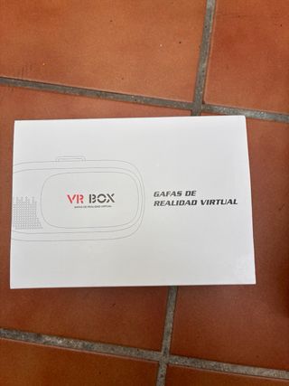 Gafas VR BOX Realidad Virtual sin usar