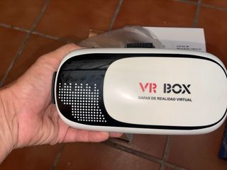 Gafas VR BOX Realidad Virtual sin usar
