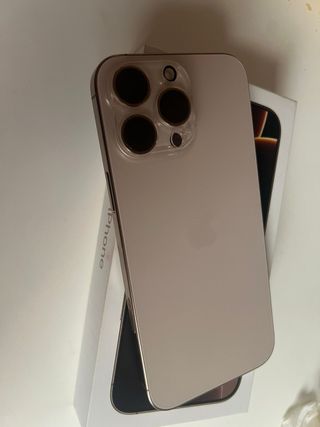 iPhone 16 Pro Max 512GB Titanio Desierto