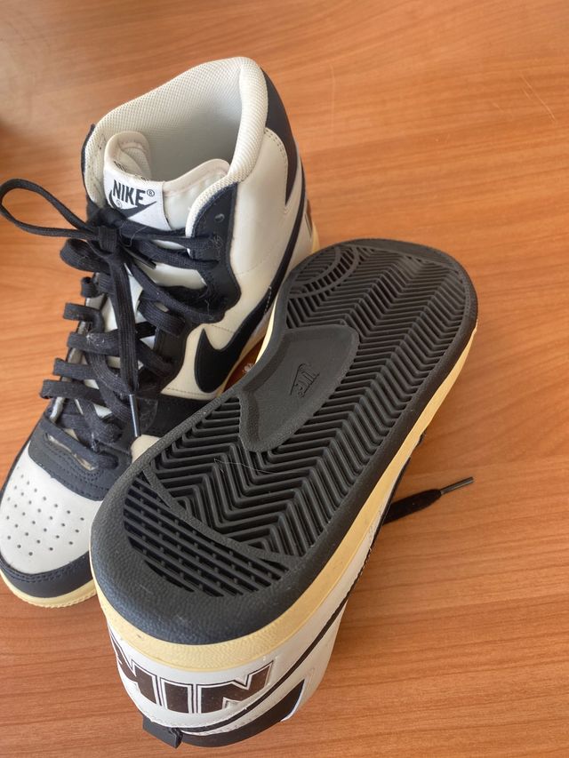 Zapatillas Nike High Top Talla 41No envios