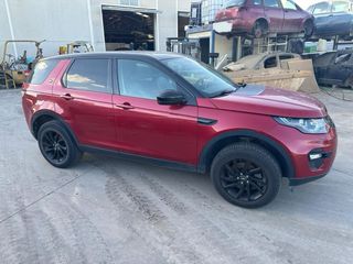 Despiece Land Rover Discovery 2018