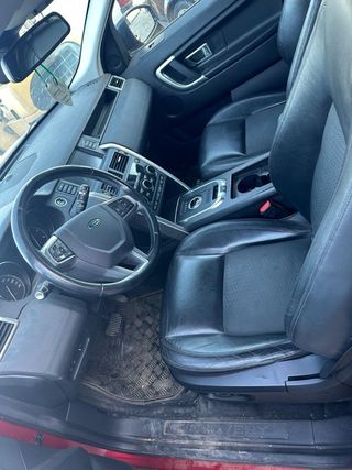 Despiece Land Rover Discovery 2018