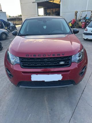 Despiece Land Rover Discovery 2018