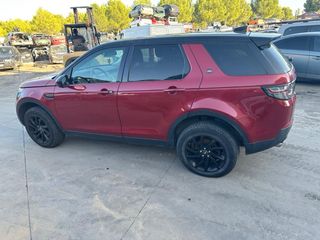 Despiece Land Rover Discovery 2018