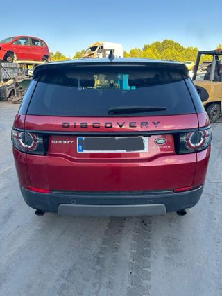 Despiece Land Rover Discovery 2018