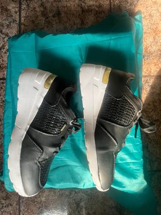 Zapatillas Mustang Negras Talla 39