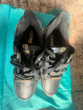 Zapatillas Mustang Negras Talla 39