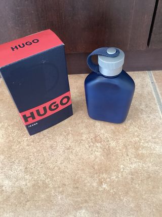 Bote vacío Hugo Boss Jeans 125 ml