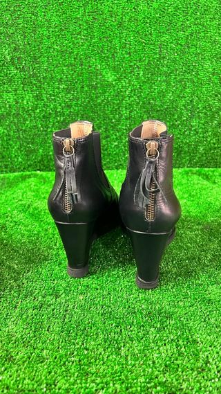 Botines Chelsea Piel con Plataforma