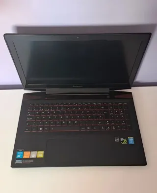 Portátil Gaming Lenovo Y50-70 Negro/Rojo