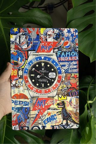 Rolex Pop Art – Pepsi GMT Master