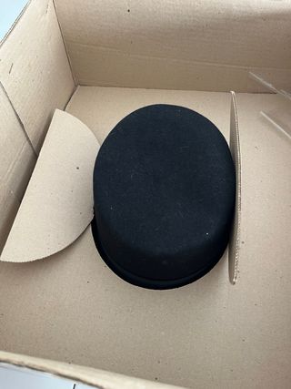 Sombrero Negro Ala Ancha Simon Vidosa