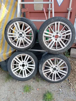 4 Llantas de aluminio 16 pulgadas