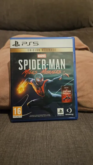 Spider-Man Miles Morales Ultimate Edition PS5