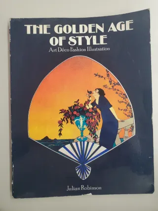 The Golden Age of Style - Art Déco Fashion Illustr