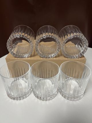 Set 6 Tumbler Campari