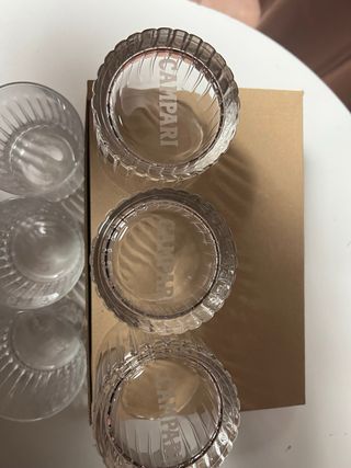 Set 6 Tumbler Campari