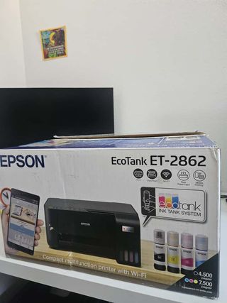 Epson EcoTank ET-2862 - Tinta 60%