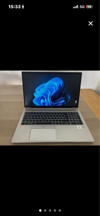 Portátil HP Elitebook 850 G7 Plata