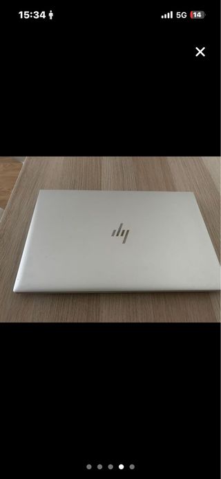 Portátil HP Elitebook 850 G7 Plata