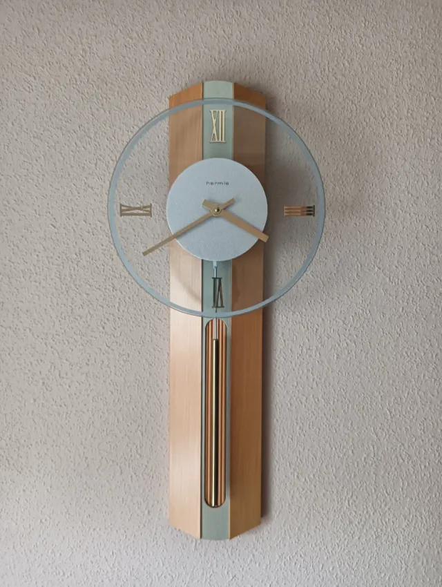 Reloj de pared péndulo Hermle