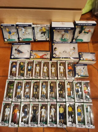 Action Figure Holly e Benji - Collezione Completa