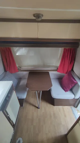 Caravana con documentación