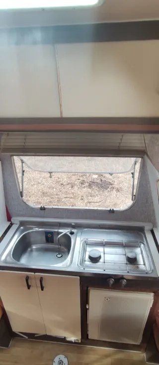 Caravana con documentación