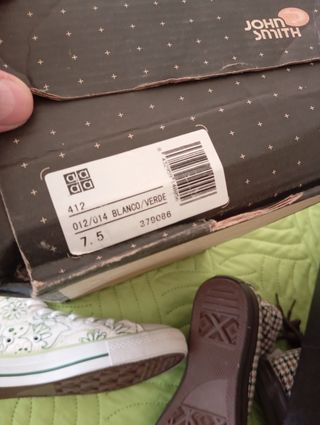 Lote 2 Zapatillas John Smith Unisex