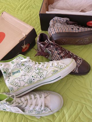 Lote 2 Zapatillas John Smith Unisex