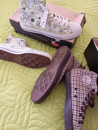 Lote 2 Zapatillas John Smith Unisex