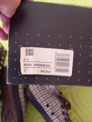 Lote 2 Zapatillas John Smith Unisex