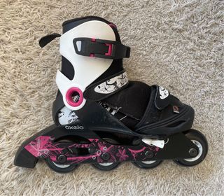 Patines Oxelo Niña Talla Ajustable