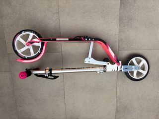 Patinete Hudora rosa