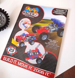 Gioco Costruzioni Zoob - Racer Z - FastBack