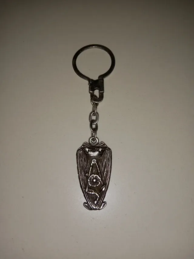 Llavero Vintage Escuela Arquitectura Años 80