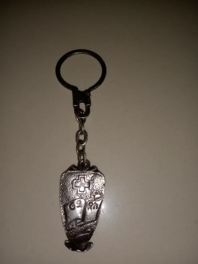 Llavero Vintage Escuela Arquitectura Años 80