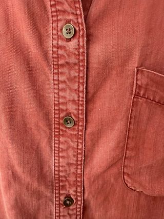 Blusa American Eagle Roja Mujer