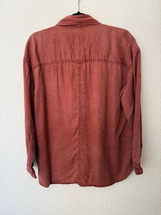 Blusa American Eagle Roja Mujer