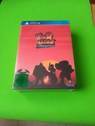 Wild Guns Reloaded Collector PS4 Precintado