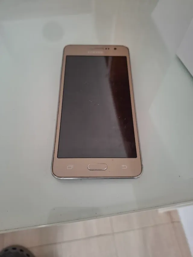 Samsung Grand Prime Dorado