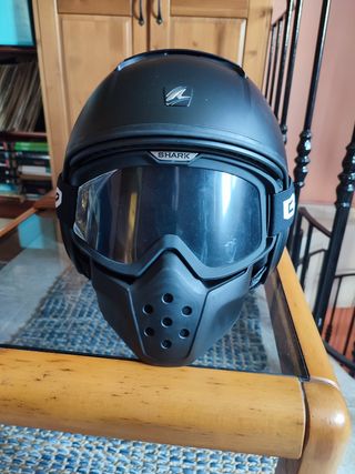 Casco Moto Shark Raw/Street