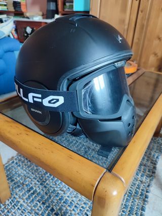 Casco Moto Shark Raw/Street