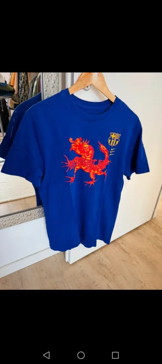 Camiseta FC Barcelona Año Nuevo Chino Talla M