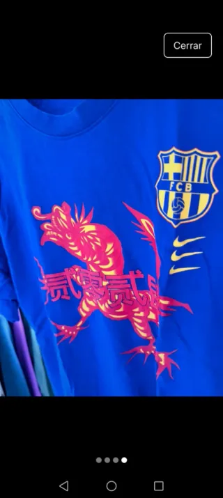 Camiseta FC Barcelona Año Nuevo Chino Talla M