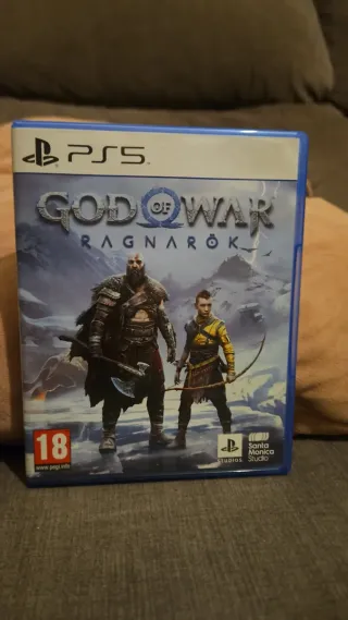 God of War Ragnarök PS5