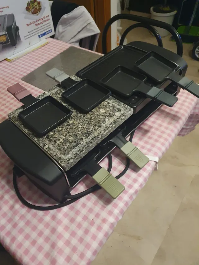 Raclette Party Grill SEVERIN 8 personas