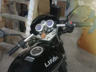 Moto Lifan 125cc