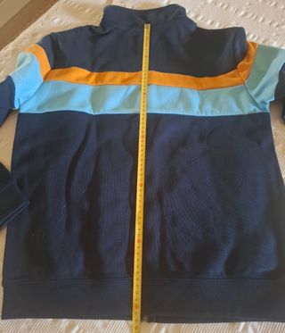 Sudadera nueva abierta con cremallera